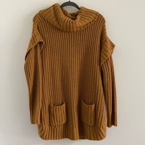 Mustard Sweater
